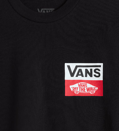 Vans T-skjorte - OG Logo - Svart