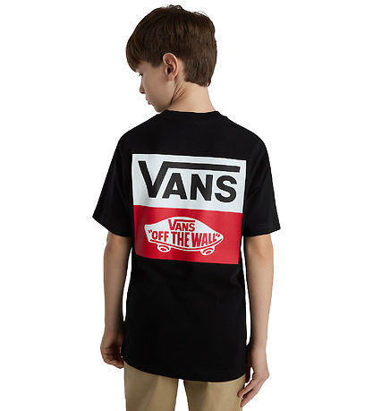 Vans T-skjorte - OG Logo - Svart
