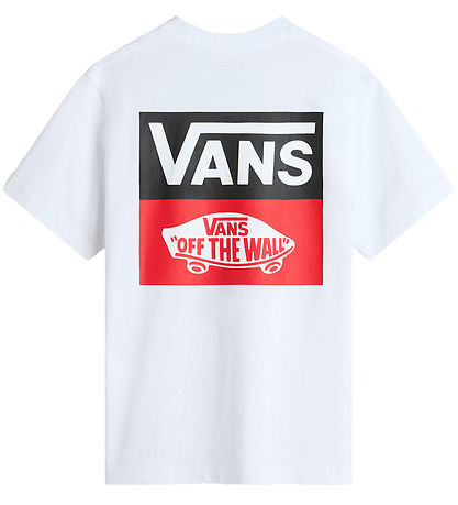 Vans T-shirt - AND Logo - White
