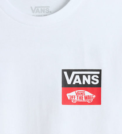 Vans T-shirt - AND Logo - White
