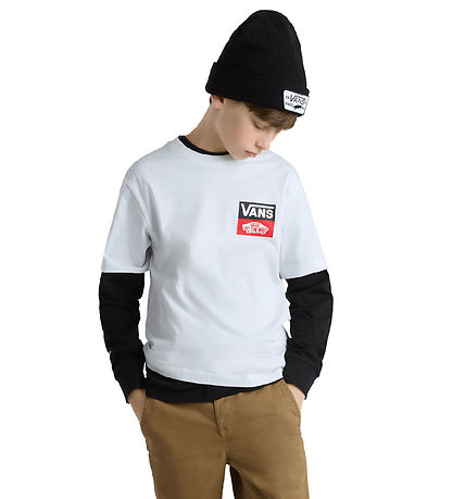 Vans T-shirt - AND Logo - White