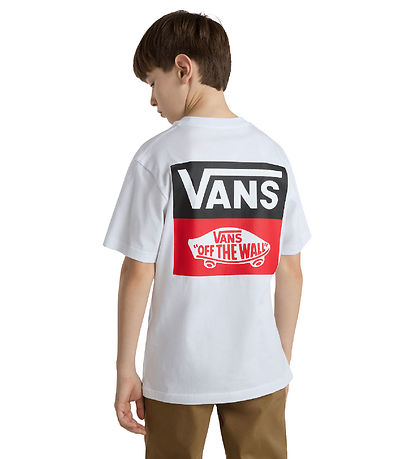 Vans T-shirt - AND Logo - White