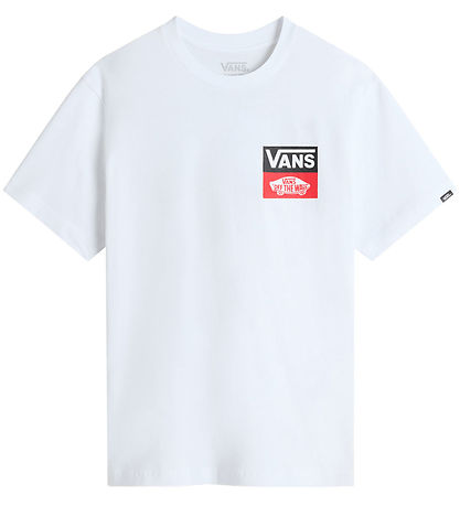 Vans T-skjorte - OG Logo - Hvit Vans T-skjorte - OG Logo - Hvit