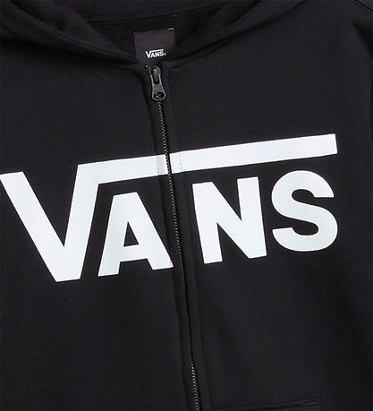 Vans Cardigan - Classic+ II FZ - Svart
