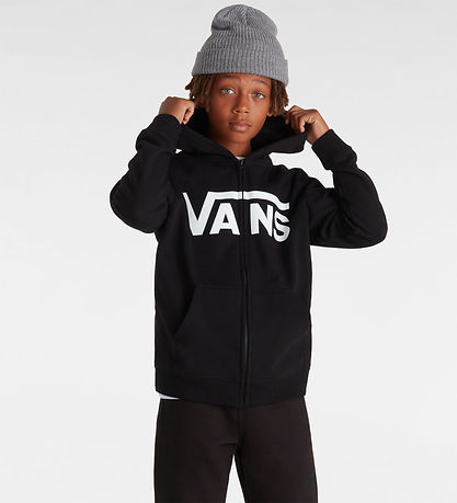 Vans Cardigan - Classic+ II FZ - Svart