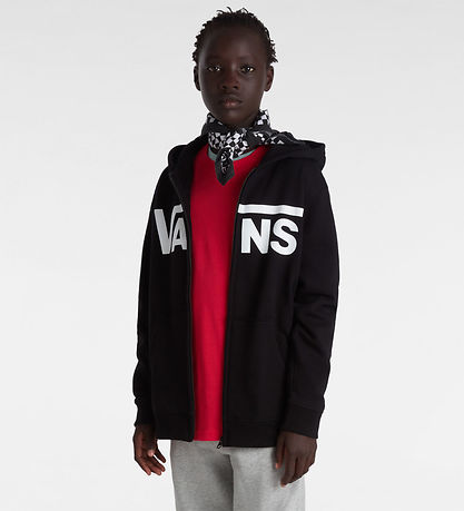 Vans Cardigan - Classic+ II FZ - Svart
