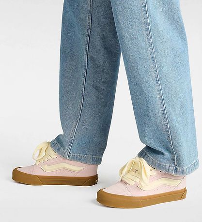 Vans Shoes - Knu Skool Gum - Sepia Rose