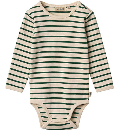 Wheat Body I/e - Bertie - Green Stripe