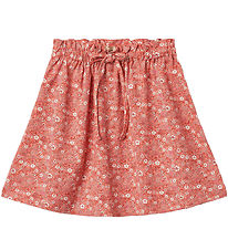 Wheat Skirt - Natalia - Coral Flowers Wheat Skirt - Natalia - Coral Flowers