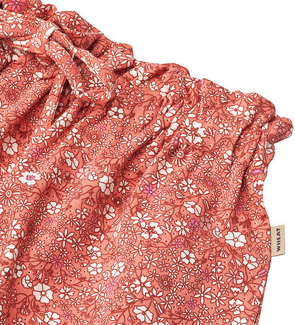 Wheat Skirt - Natalia - Coral Flowers