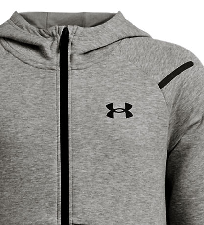 Under Armour Cardigan - Ustoppelig - Grå Melert