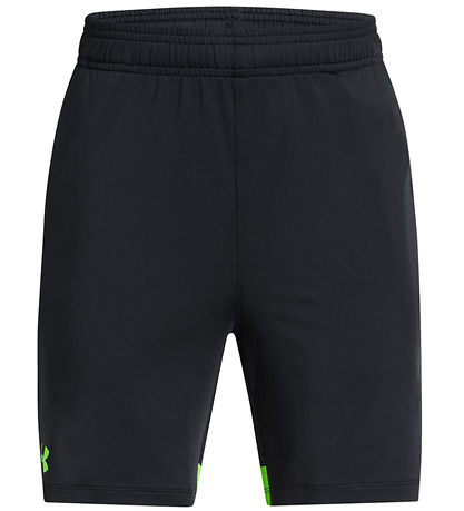 Under Armour Shorts - Tech Wait - Black/Green Under Armour Shorts - Tech Wait - Black/Green