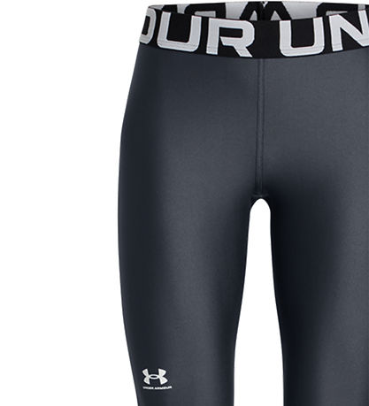 Under Armour Leggings - HeatGear - Downpour Grey Under Armour Leggings - HeatGear - Downpour Grey