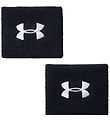 Under Armour Schweißband - 2er-Pack - Schwarz