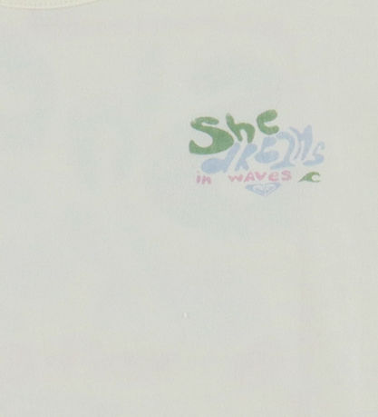 Roxy T-Shirt - Tag Ente Nacht Vintage - Reiher m. Print