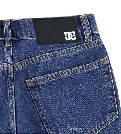 DC Denimshorts - Worker Baggy - Stone Indigo