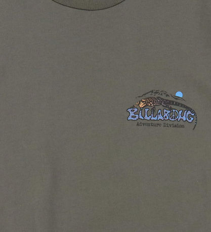 Billabong T-Shirt - Lizard Mountain - Grau