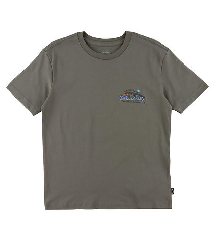 Billabong T-Shirt - Lizard Mountain - Grau