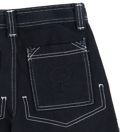 Quiksilver Denimshorts - Mercury - Black