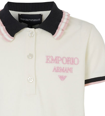 Emporio Armani Dress - Off White/Navy