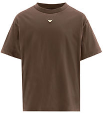 Emporio Armani T-shirt - Chocolate Chip Emporio Armani T-shirt - Chocolate Chip