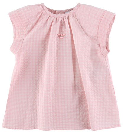 Emporio Armani Summer set - Pink Vichy