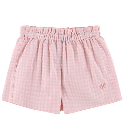 Emporio Armani Summer set - Pink Vichy