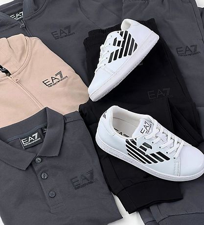 EA7 Shoes - Triple White/Black