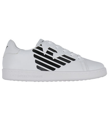 EA7 Shoes - Triple White/Black EA7 Shoes - Triple White/Black
