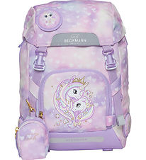 Beckmann School Backpack - Classic+ - Unicorn Princess - Purple