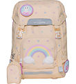 Beckmann School Backpack - Classic+ - Heart - Yellow