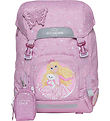 Beckmann Schooltas - Classic+ - Rosie - Roze Beckmann Schooltas - Classic+ - Rosie - Roze