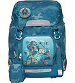 Beckmann School Backpack - Classic+ - Jungle Game - Green Beckmann School Backpack - Classic+ - Jungle Game - Green