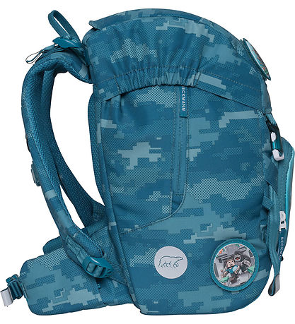 Beckmann School Backpack - Classic+ - Jungle Game - Green Beckmann School Backpack - Classic+ - Jungle Game - Green