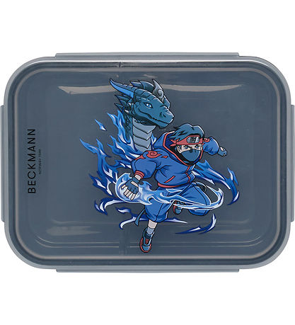 Beckmann Lunchbox - Ninja Elements - Black