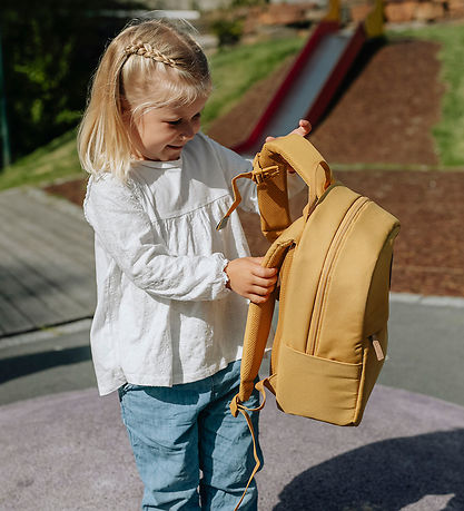 Beckmann Preschool Backpack - Urban Mini - Yellow