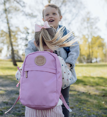 Beckmann Päiväkodin laukku - Urban Mini - Vaaleanpunainen