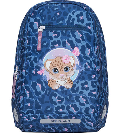Beckmann Gym Bag - Cheetah - Dark Blue Beckmann Gym Bag - Cheetah - Dark Blue