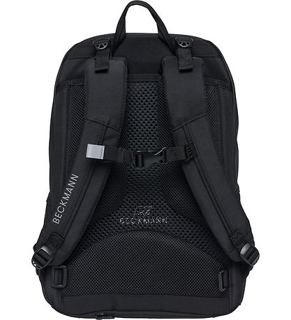 Cartable Beckmann - Sport Junior - Black Coated - Noir