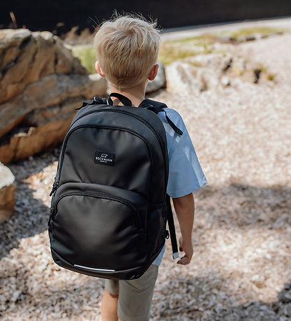 Cartable Beckmann - Sport Junior - Black Coated - Noir