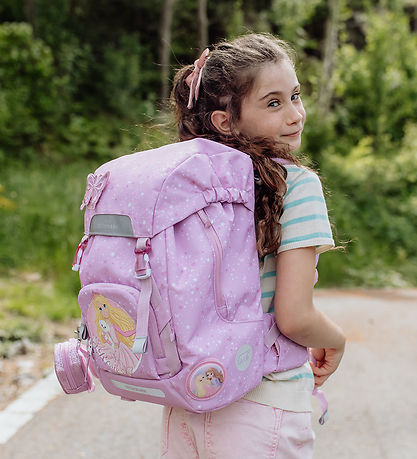 Beckmann School Backpack - Classic Maxi - Rosie - Pink
