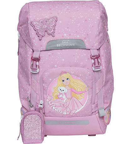 Beckmann School Backpack - Classic Maxi - Rosie - Pink