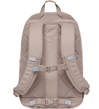 Beckmann School Backpack - Urban Midi - Beige Beckmann School Backpack - Urban Midi - Beige