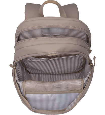 Beckmann School Backpack - Urban Midi - Beige Beckmann School Backpack - Urban Midi - Beige
