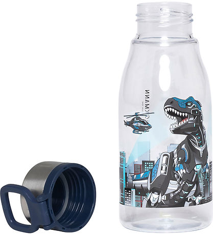 Beckmann Water Bottle - 400 mL - Tech Rex - Black