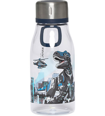 Beckmann Water Bottle - 400 mL - Tech Rex - Black