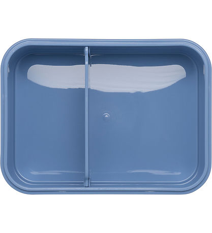 Beckmann Nestisbox - Blettatígur - Dökkblátt