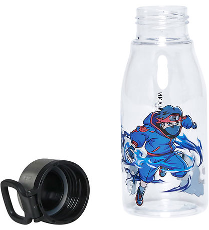 Beckmann Water Bottle - 400 mL - Ninja Elements - Black