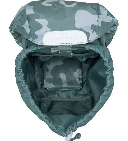 Beckmann Preschool Backpack - Classic+ Mini - Dinosaur - Grey Beckmann Preschool Backpack - Classic+ Mini - Dinosaur - Grey