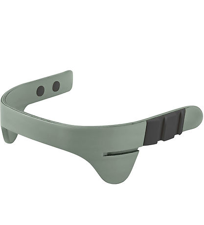 Leander Classic+ Syöttötuolin turvatanko - Sage Green M. Nahkahi